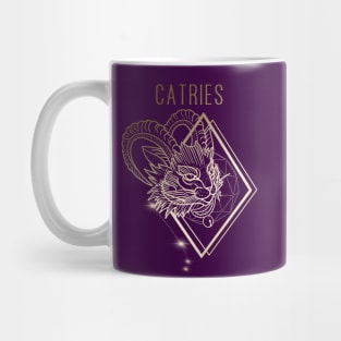 A zodiac cattery: Aries 2.2 by Blacklinesw9 Mug